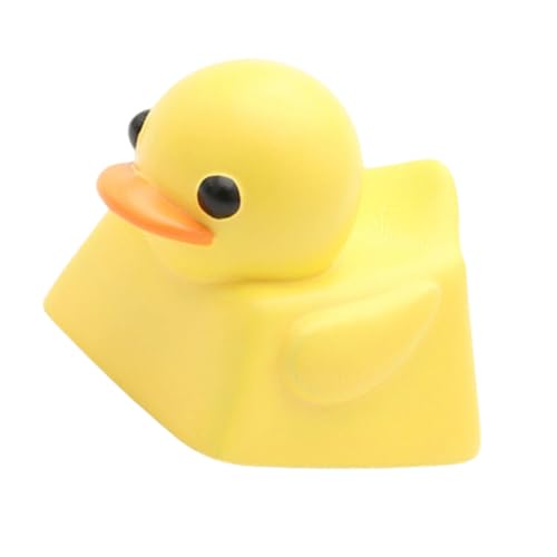 3D-Tastenkappe aus Kunstharz, personalisierbar, ESC-Enten-Tastenkappen für mechanische Tastaturen, Schalter, Tastenkappen, Gamer