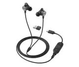 Logitech Zone Wired Graphite LOGI Zone Wired Earbuds Teams - EMEA One Size
