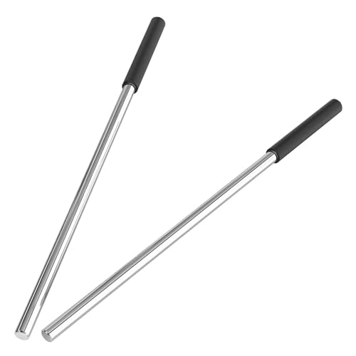 Wickelstangen - 45# Stahlwickelstangen für Torsion | Garagentorspannung | 43.8 cm Garagentor-Federwerkzeug | rutschfeste Garagentor-Spannstangen für sichere und präzise Einstellungen
