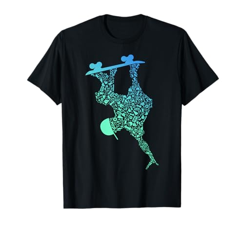 Skateboard-Shirts für Jungen | Skater Gear Skateboard T-Shirt