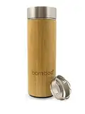 bämboo - "Infusion Vacuum Bottle - Thermosflasche mit Sieb, Teebereiter, Detox-Flasche