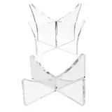 Ballhalter aus Kunststoff, Mehrzweck-Ballhalter und Präsentationsständer for die Heimdekoration, Aufbewahrungslösung zur Wandmontage mit runden Schlitzen, perfekt for die Organisation von Fußbällen un