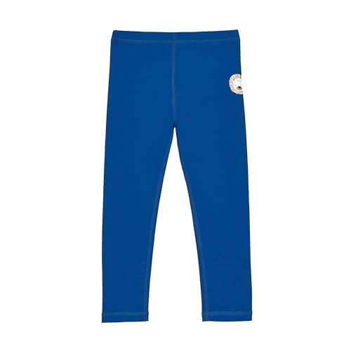 LÄSSIG Beach Schwimm-Leggings Splash & Fun (DE/NL/SE/PL, Numerisch, 92, Strand blue)