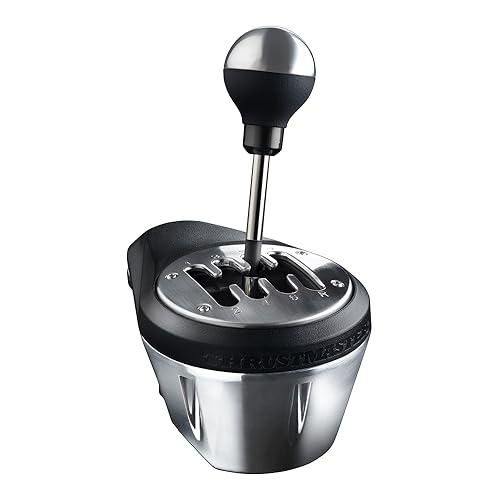 Thrustmaster TH8A Shifter – Realistische High-End-Gangschaltung für PC, PS4, PS5, Xbox One, und Xbox Series X|S