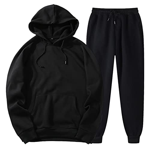 QWUVEDS Frauen mit Hosen Hoodie Plus Freizeit Winter Fleece mit Kapuze Frauen Anzüge Judo Anzug Jungen