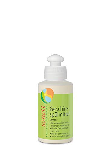 Sonett Geschirrspülmittel Lemon, 120 ml