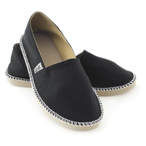 Seac Malaga, Espadrilles Casual für Damen und Herren aus Hanf und Kordeldetails mit Rutschfester Sohle