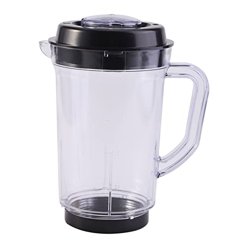 Entsafter-Mixer-Krug, 1000 ml Entsafter-Mixer-Becher, Entsafter-Mixer-Krug-Ersatz, Wasser-Milch-Becherhalter, Siebbecher für Mixer-Zubehör, Sojamilch-Becher