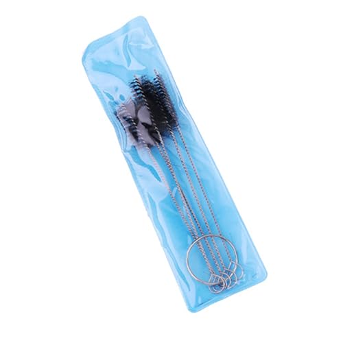 Multifunktionale Edelstahlbürste für Unkrautpfeife, Glas, Tattoo, Fumar, Fläschchenbürste