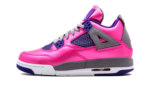 Jordan Nike Girls Air 4 Retro GS, EU:36;Farbe:Pink/Lila