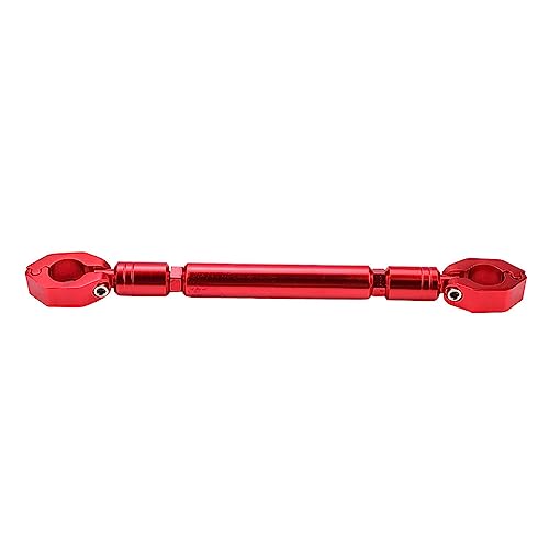 Motorrad-Balancestange, Motorradzubehör, Schwarze Motorrad-Querstange, für Motorräder (Rot)