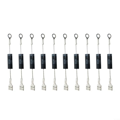 Mikrowellen-Reparaturset, 10 CL0412-Dioden für verbesserte Leistung und Zuverlässigkeit in gängigen Mikrowellenmodellen (10 Stück)