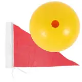 Garneck Agility Trainingsset mit Eckfahnen und Stabilem Wasserbefüllbarem Fuß Fußball Trainingsausrüstung zur Verbesserung von Agilität und Fähigkeiten für Verschiedene Trainingsorte