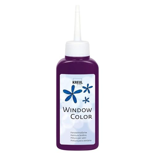 Glas-Design Window-Color-Malfarbe 80ml, Violett [Spielzeug]