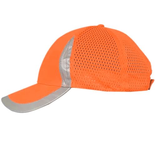 Keuyeo Warnschutz-anstoßkappe, Reflektierende Arbeitskappe, Baseball-Stil, Schutzhelm, Outdoor-sporthut, Sicherheits-Arbeitskleidung Für Männer Und Frauen