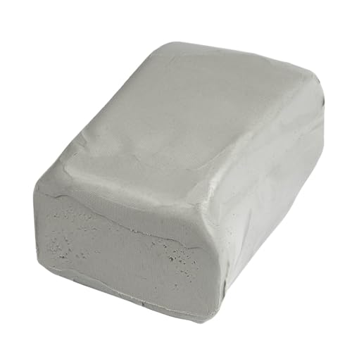 Hama Haftpaste 250 g (Modelierpaste für zu fotografierende Gegenstände, Objekt-Fotografie) Grau