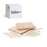 Decora, 9280114 Packung mit 5000, Birkenholz, lebensmittelecht, zum Herstellen von Eis, Keksen oder Kuchen auf einem Stäbchen, Maße: 10 x H 93 mm, Holz