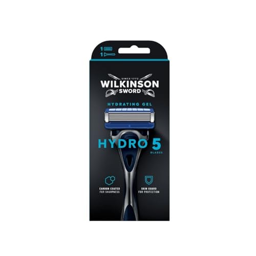 Wilkinson Sword Hydro 5 Herren Rasierer mit 1 Rasierklinge, 1 St