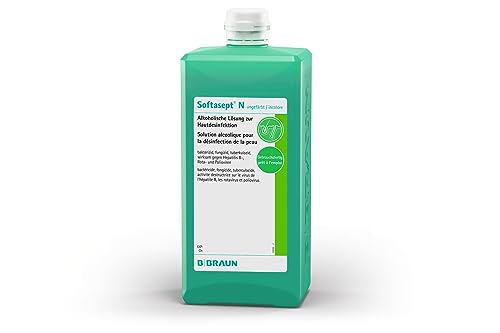 B. Braun Softasept N farblos, Hautdesinfektionsmittel, 1000 ml Flasche