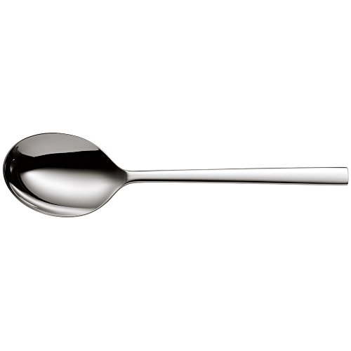 WMF Sonic Servierlöffel 23,9 cm, Vorlegebesteck, Cromargan protect Edelstahl poliert, kratzbeständig, spülmaschinenfest