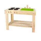 Pflanzen Kölle Outdoorküche für Kinder, Holz, ca. 72 x 78 x 41 cm