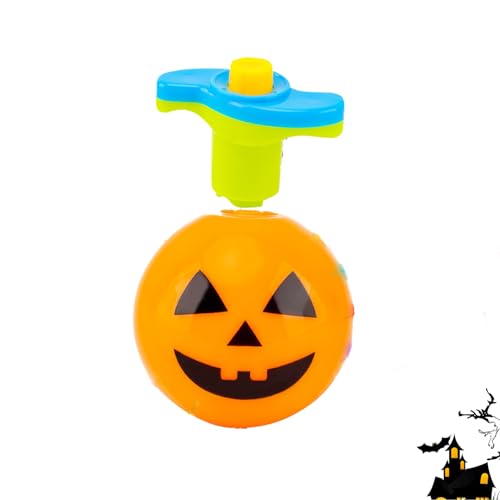 Halloween Kreisel Dekompressions Ziehspielzeug,Tötungszeit Unterhaltung Dekompressions Gyroskop Spielzeug,Halloween Deko Fidget Toys für Halloween Geschenktüten Füllung Party Spielzeug