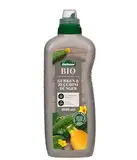 Dehner Bio Gurken- und Zucchinidünger, hochwertiger Flüssigdünger, Dünger für Gurken / Zucchini, organischer NK-Dünger, ökologisch wertvoll, 1 l, für ca. 150 l, bunt