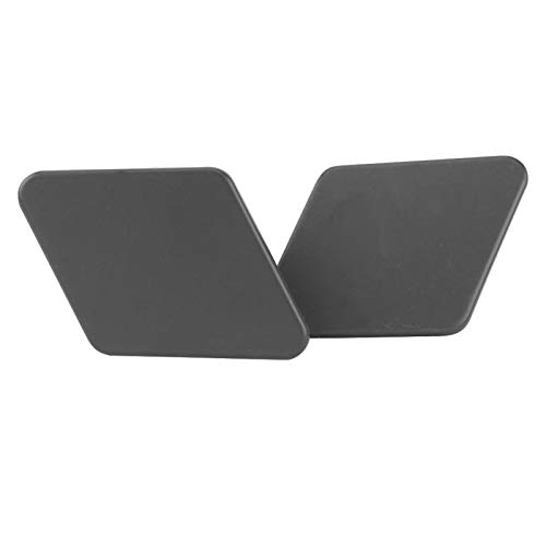 e90 sra schwarz + Scheinwerferwaschdüse 1 Paar Frontstoßstangen-grundierte Abdeckkappe für 3er E90 2005-2009