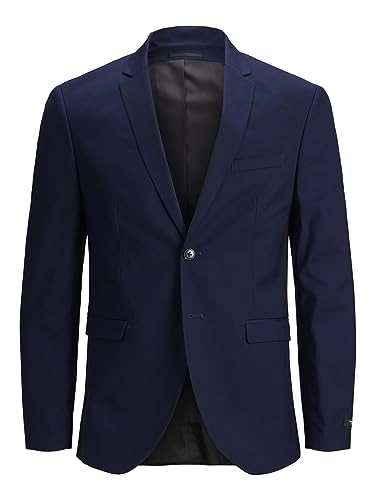JACK & JONES Herren Jprfranco Blazer Noos Business Jacke, Medieval Blue, 50 EU