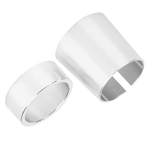 Pretfy Tapered Antriebskupplungswellenadapter, Aluminium -Stammverbinder, Direkter Austausch, Einfache Installation, Fest und Präzise, die Qualitätsstandards Entsprechen, für, EZ