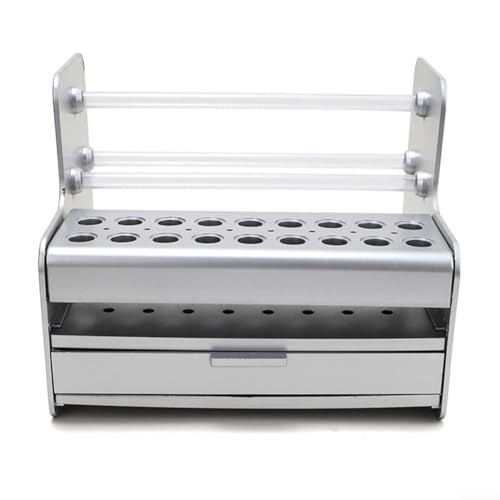 CWOQOCW Zangenorganizer, Zangenschneider, Organizer, Werkzeugaufbewahrung, DIY-Projekte, Reparatur, Mini-Crewdriver Halter für Werkbank (Silber)