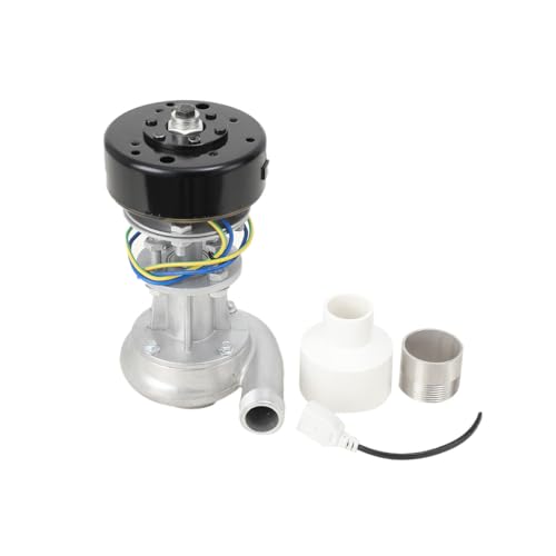 YILIKISS 1000W Micro Hydroelectric Generator Wasserkraftwerk Wasser Turbine Energieerzeuger Wasserdurchfluss