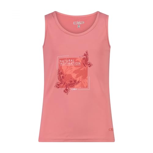 CMP Unisex Kinder Tanktop Hiking Shirt, Orchidee, 116