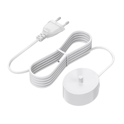 Ladestation für Philips Sonicare Ladegerät, HX6100 Elektrische Zahnbürsten Ladestation für Philips HX6000 HX6511 HX3000 HX8000 HX9000 HX6150 HX6750 Serie lan'qlanq Ersatz Zahnbürste Ladekabel