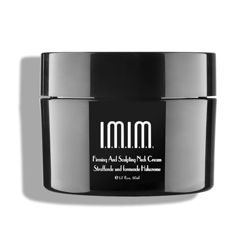 Anti Falten Creme Soforteffekt Mit Collagen und Hyaluron, Doppelkinn Entferner und Straffer Hals und Dekollete, imim Anti Aging Neck Cream Frauen, Männer, 50 ml