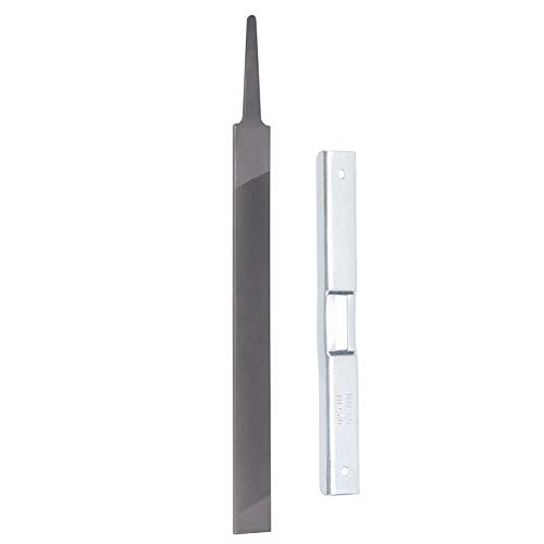 Tyenaza Sägenschärfer Universal Kettensägen-Schärfwerkzeug-Kit Kettensägen-Tiefenmesser 2pcs/Set