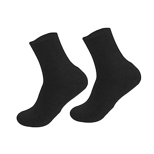 SOESFOUFU 2 Stück Feuchtigkeitsspendende Socken Für Herren Fußpflegebehandlung Für Trockene Rissige Haut Antirutschsocken Für Optimalen Halt Und Komfort