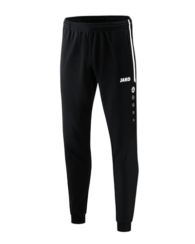 JAKO Unisex Competition 2.0 Polyesterhose, Schwarz, M EU