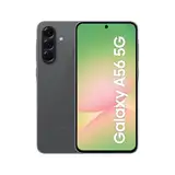 Samsung Galaxy A56 5G AI Smartphone ohne Vertrag, Simlockfreies AI Handy mit Android, 8 GB RAM, 256 GB Speicher, 50-MP-Kamera, Awesome Graphite, 2,5 Jahre Herstellergarantie [Exklusiv auf Amazon]