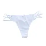 Wäschenetz Für Waschmaschine Unterwäsche Strap Thong Frauen T Pants Unterwäsche (White, One Size)