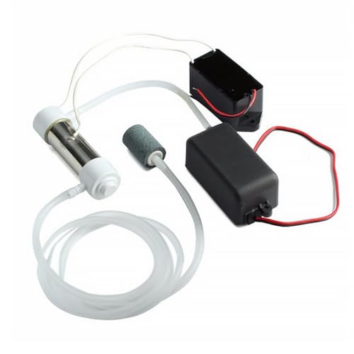 500mg Tubular Ozone Generator Kit, Obst Und Gemüse Ozongenerator Maschine, Ozongenerator Zubehör Desinfektion Set, Luftreiniger Ozonator Zubehör Für Haushaltsgerät