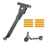 Scooter Kickstand,Scooter Ständer,Scooterständer ​Standfuß,Elektro Scooter Ständer,Seitenständer Scooter,Ersatzteile Kompatibel für Xiaomi 1S / M365/ M35 / Pro 2 Scooter,mit e scooter sticker