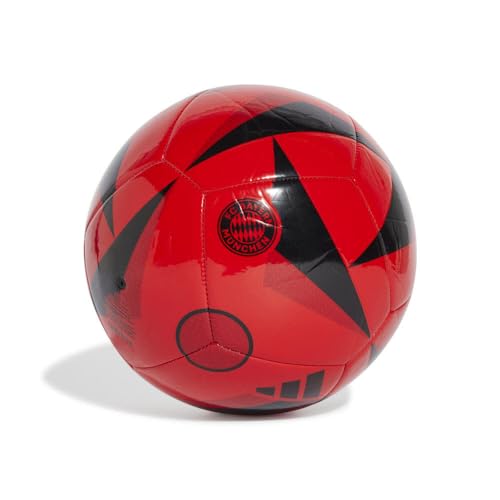 Adidas FC Bayern Munich Home Club Ball IX4030, Unisex Footballs, Red, 5 EU