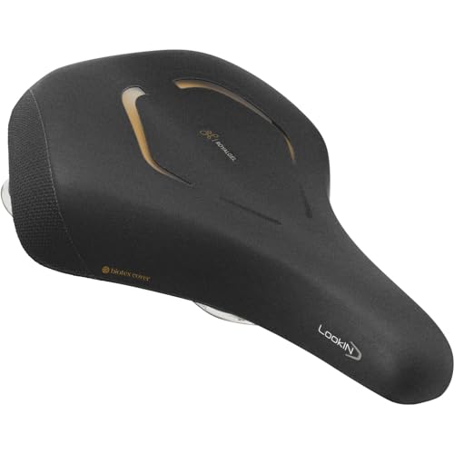 Selle Royal Lookin Evo Rennradsättel, Schwarz, Einheitsgröße