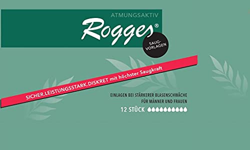 ROGGES Saugvorlagen bei Inkontinenz Probierpaket 8 Beutel je 12 Stück (8)