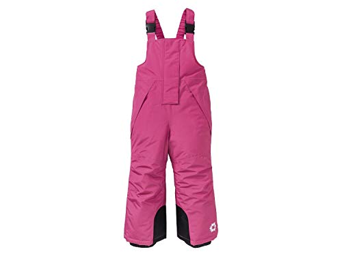 Crivit Kleinkinder Mädchen Skihose - Wasserdicht Winddicht Versiegelte Nähte Bionic® Rosa 86-92