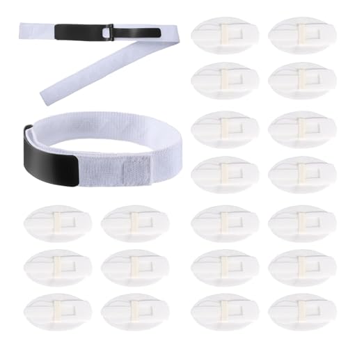 22 Stk Katheter Stabilisierungsgerät,Fixierbänder für Katheter-Beinhalter,Beinbeutel für Katheter,Katheter Halterung,Beinbeutelgurte,Urinbeutel Gurte,Urinbeutel Halter,Katheter Gurt,Katheterzubehör