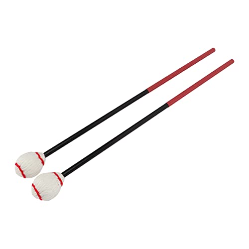 Holzgriff Marimba Mallet Xylophon Stick Hammer Set Kit für Percussion Player