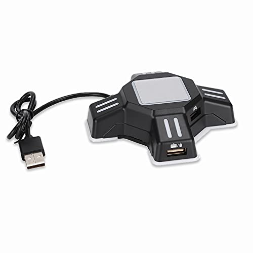 Hakeeta Controller-Adapter, Maus und Tastatur-Konverter mit USB-Schnittstelle für PS4 / PS4 Pro / PS4 Slim/XBOXOne/XBOXOne S/XBOXOne X / PS3 / PS3 Slim/Switch