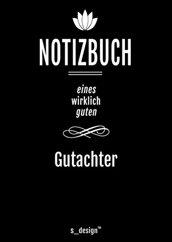Notizbuch für Gutachter: Originelle Geschenk-Idee [120 Seiten kariertes DIN A4 blanko Papier]